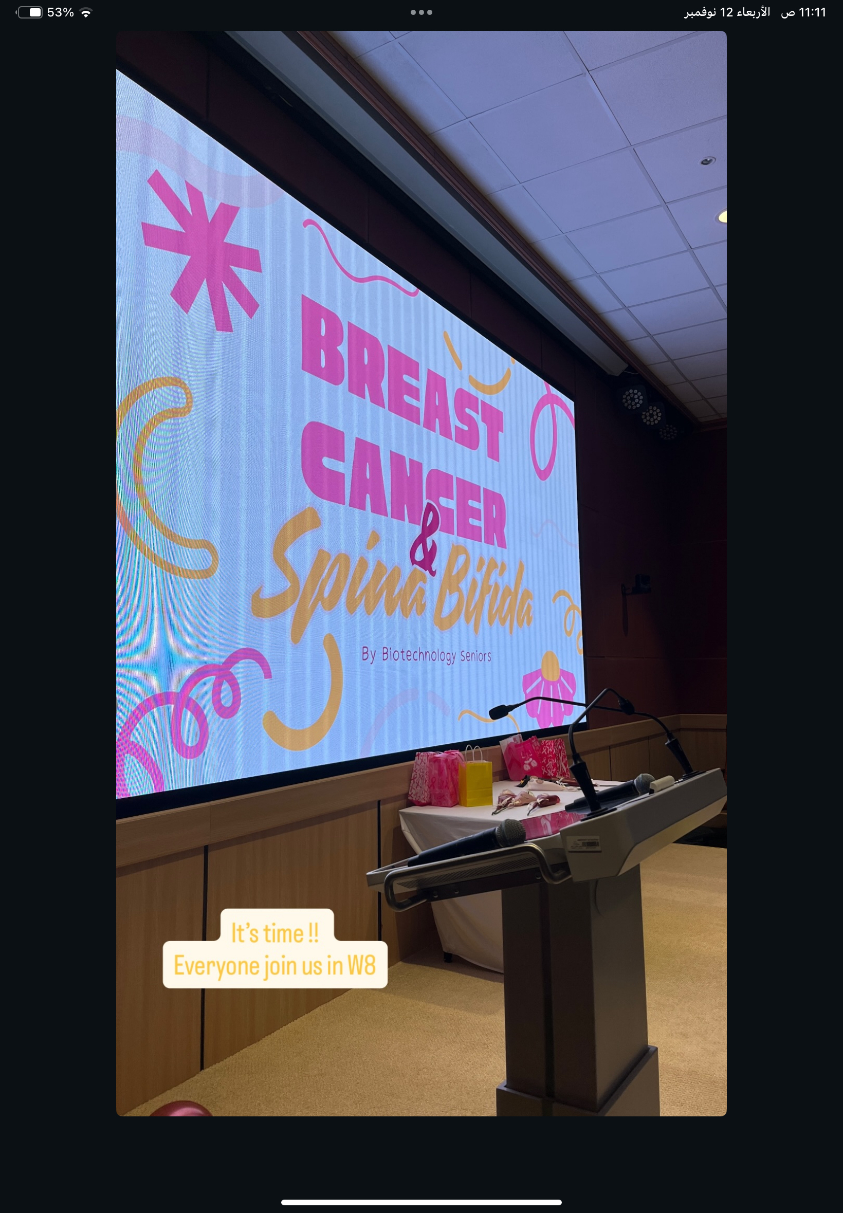 Breast Cancer Awareness Day