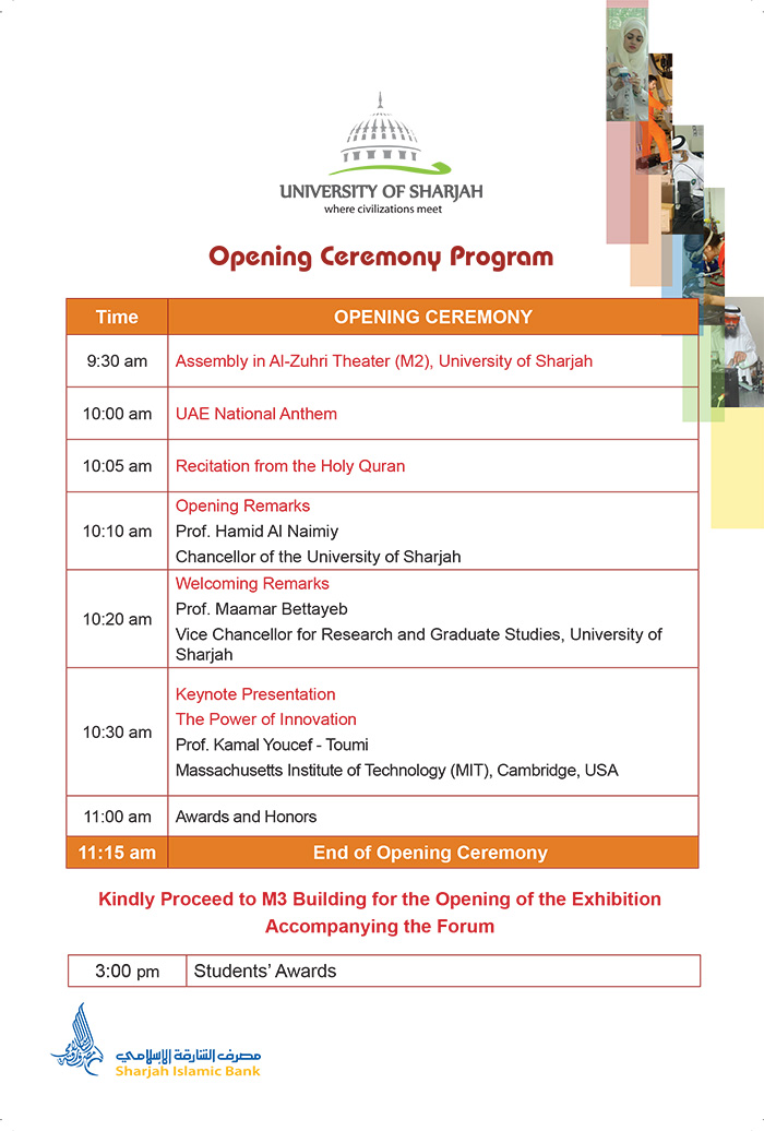 Annual Scientific Research Forum