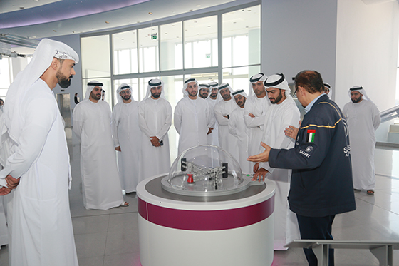 SAASST, MBRSC Explore Ways of Promoting Joint Scientific Cooperation
