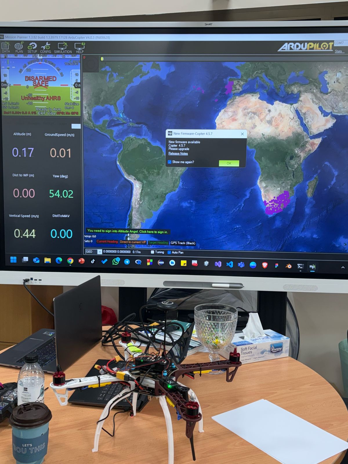 Drone Assembly Workshop